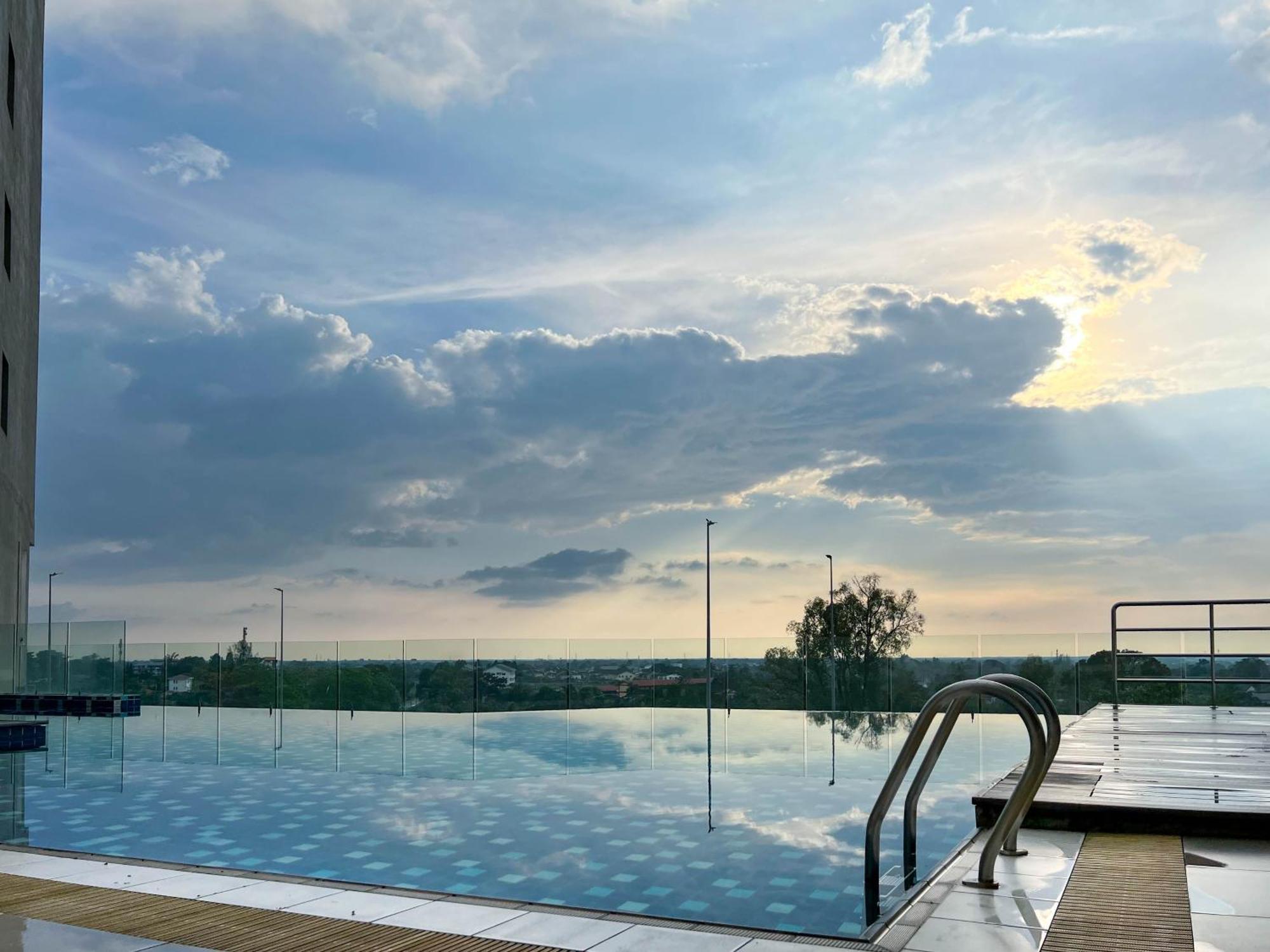 Modern Muji Home Retreat Near Taiping Lake Garden With Free Netflix Dış mekan fotoğraf