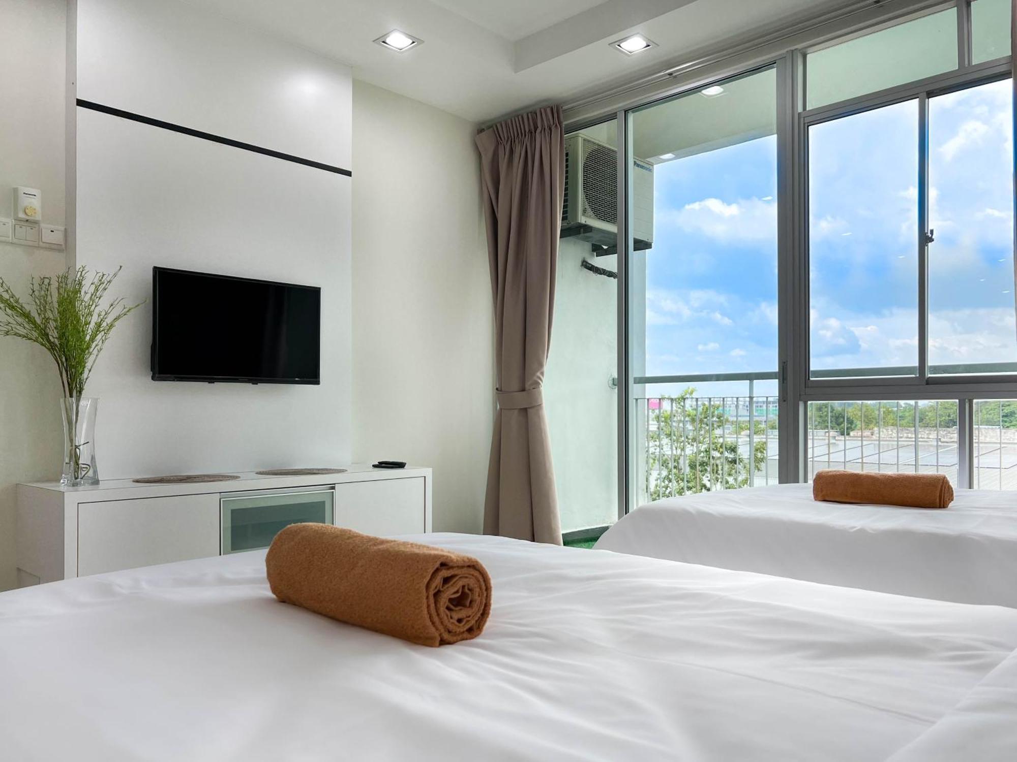 Modern Muji Home Retreat Near Taiping Lake Garden With Free Netflix Dış mekan fotoğraf