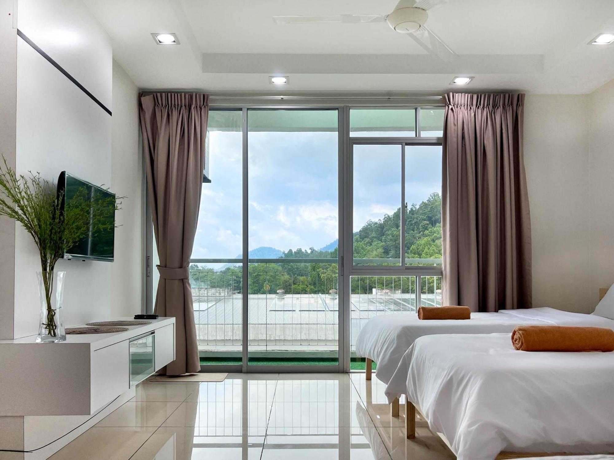 Modern Muji Home Retreat Near Taiping Lake Garden With Free Netflix Dış mekan fotoğraf