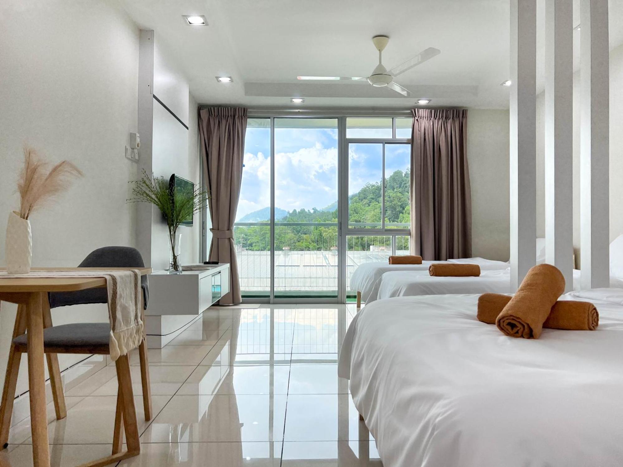Modern Muji Home Retreat Near Taiping Lake Garden With Free Netflix Dış mekan fotoğraf