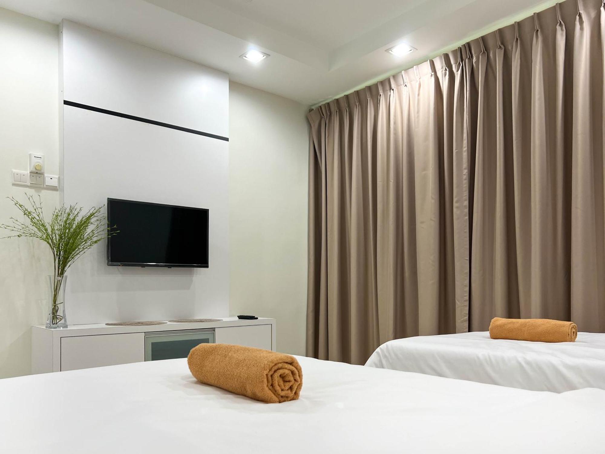 Modern Muji Home Retreat Near Taiping Lake Garden With Free Netflix Dış mekan fotoğraf