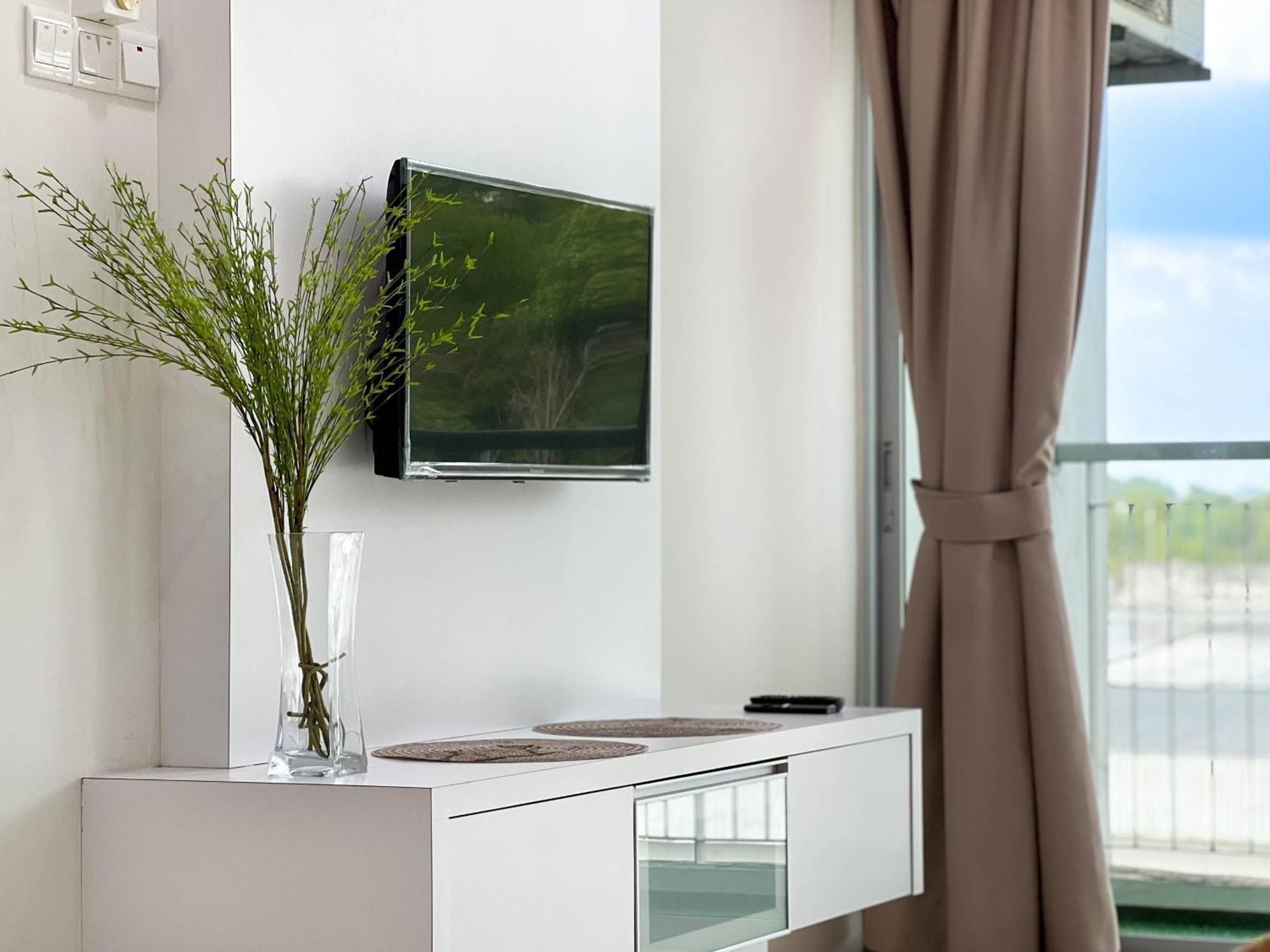Modern Muji Home Retreat Near Taiping Lake Garden With Free Netflix Dış mekan fotoğraf