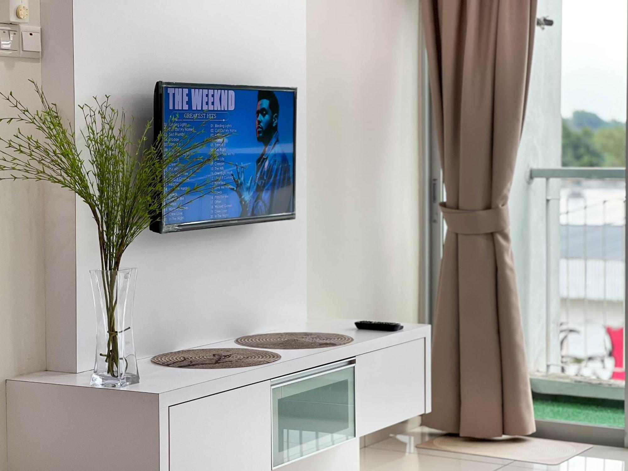 Modern Muji Home Retreat Near Taiping Lake Garden With Free Netflix Dış mekan fotoğraf