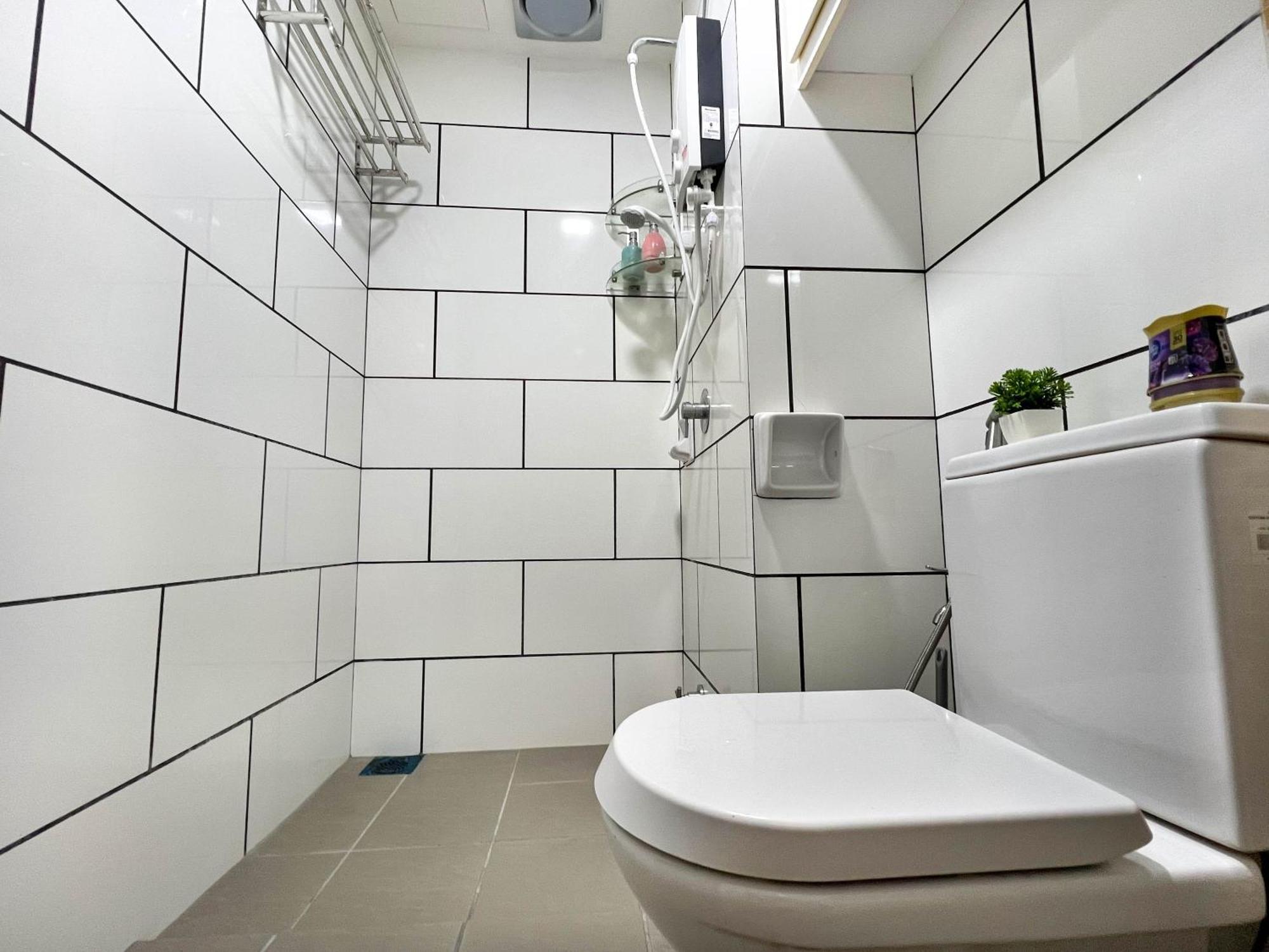 Modern Muji Home Retreat Near Taiping Lake Garden With Free Netflix Dış mekan fotoğraf