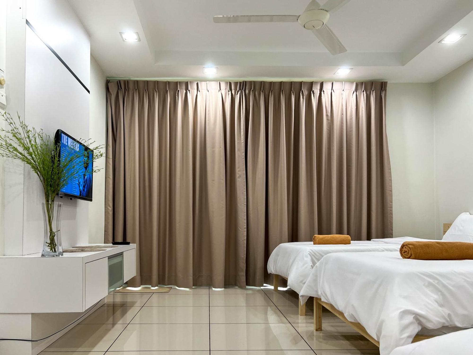 Modern Muji Home Retreat Near Taiping Lake Garden With Free Netflix Dış mekan fotoğraf