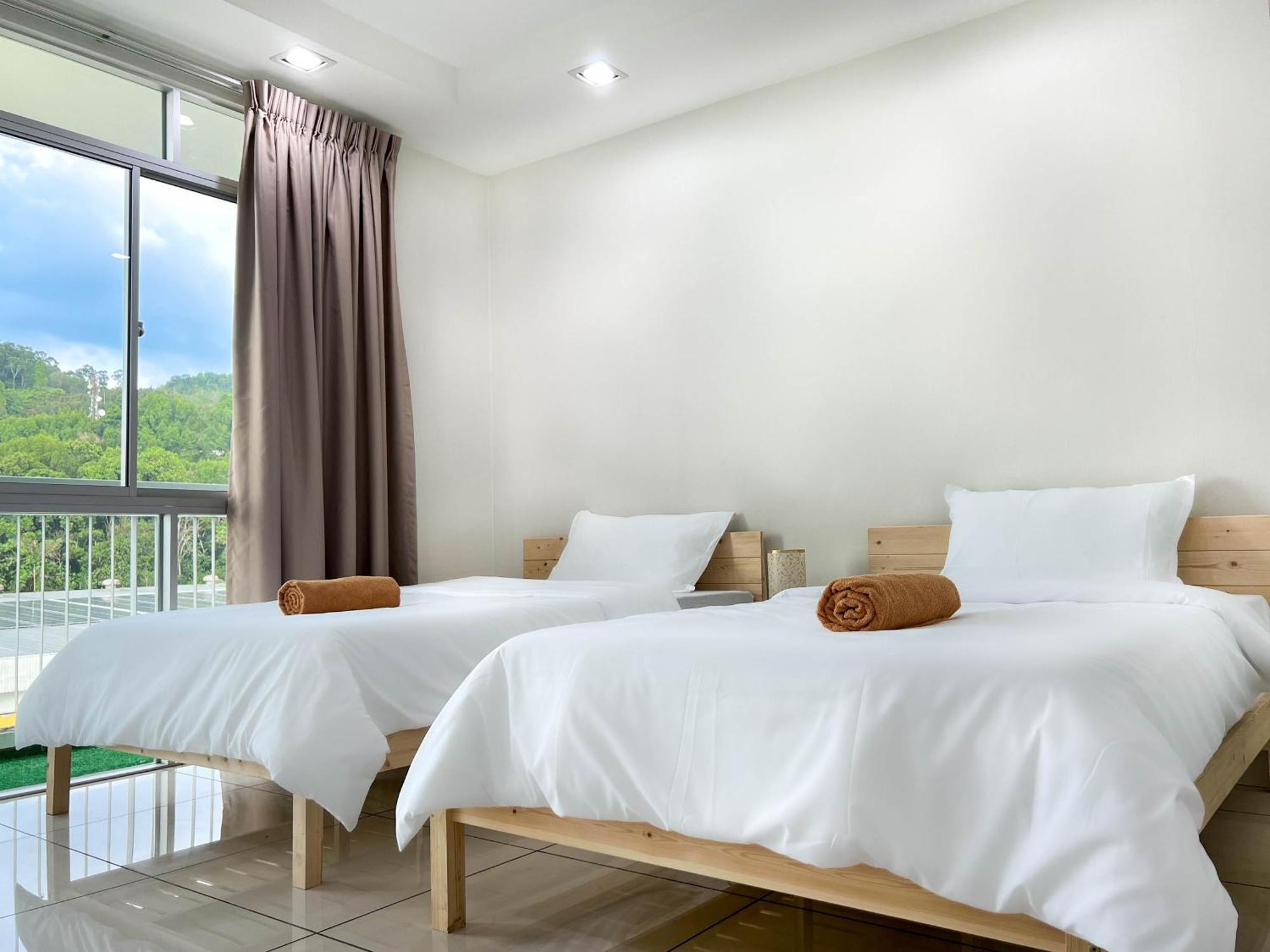 Modern Muji Home Retreat Near Taiping Lake Garden With Free Netflix Dış mekan fotoğraf